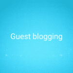 Guest blogging