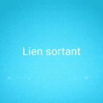 Lien sortant