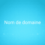 Nom de domaine
