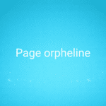 Page orpheline