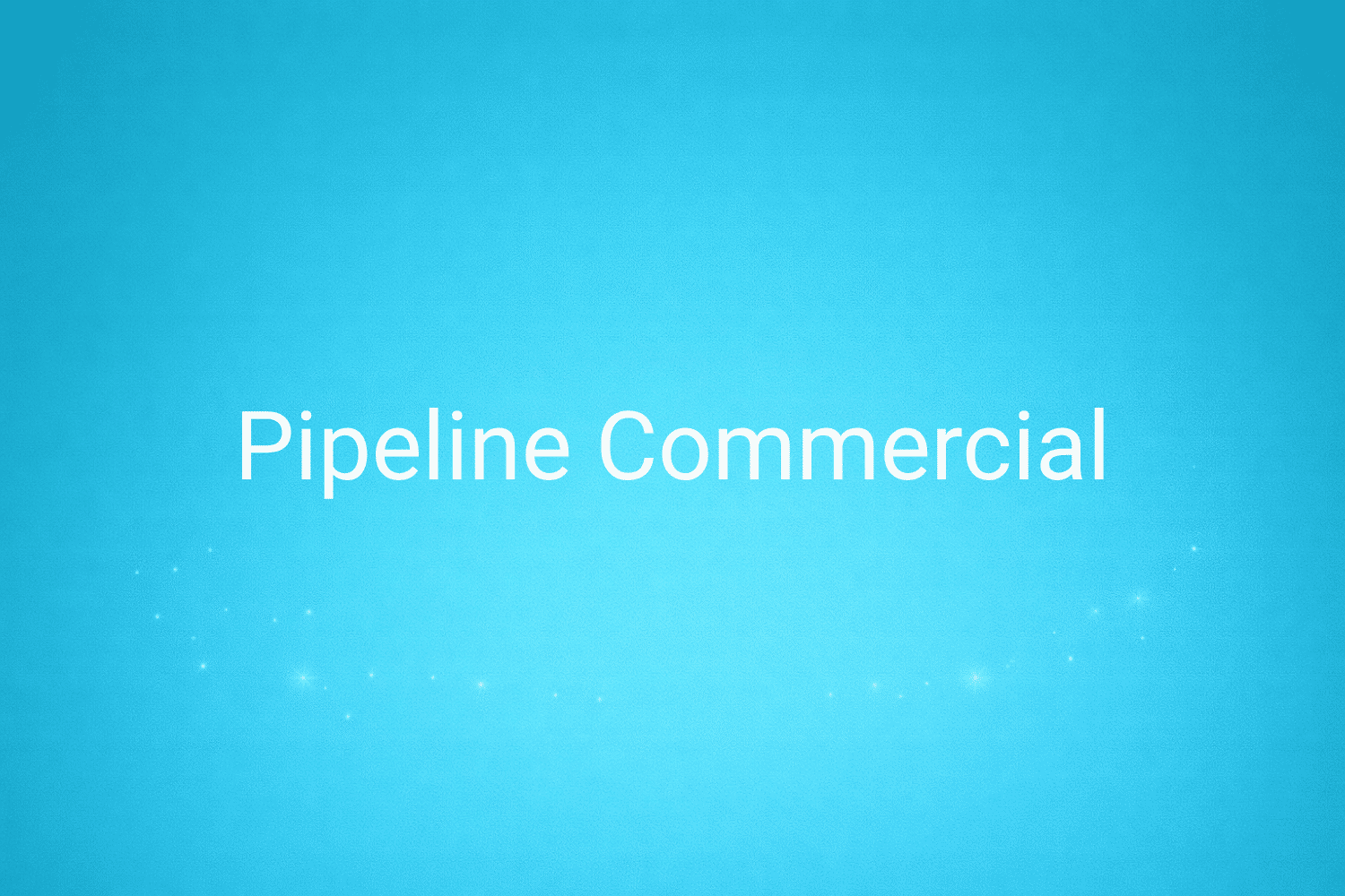 Illustration minimaliste sur fond bleu avec texte "Pipeline Commercial", définition liée à la catégorie Stratégie Marketing du glossaire marketing de M-Twice