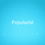 Popularité