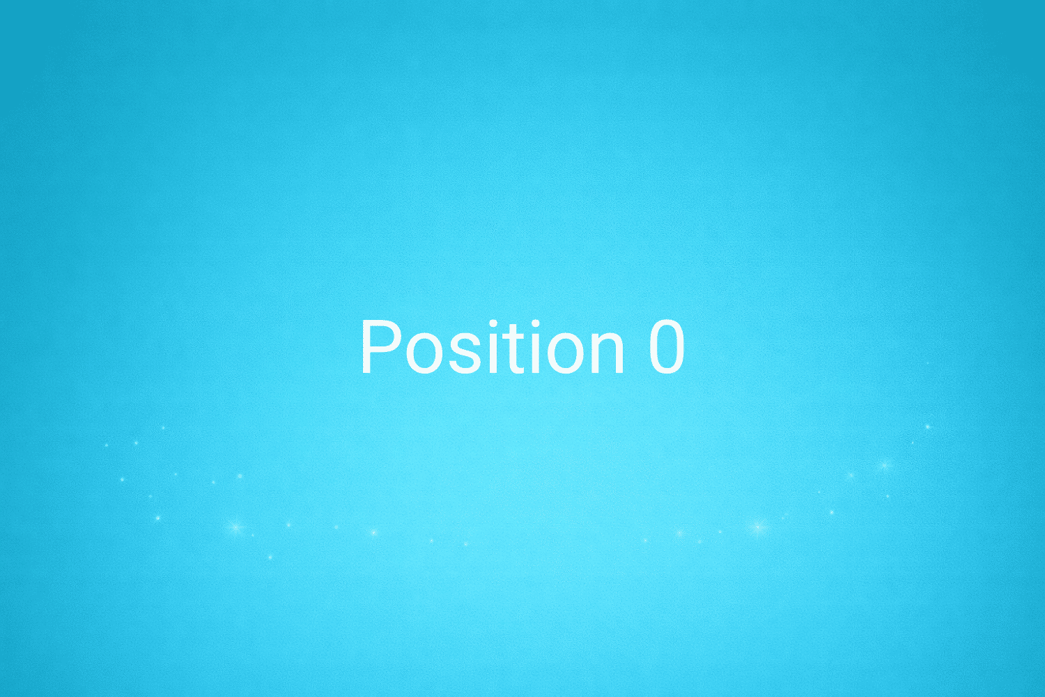 Illustration minimaliste sur fond bleu avec texte "Position 0", définition liée à la catégorie SEO du glossaire marketing de M-Twice