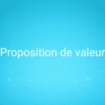 Proposition de valeur