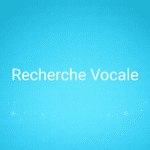 Recherche Vocale