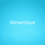Sémantique
