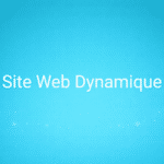 Site Web Dynamique