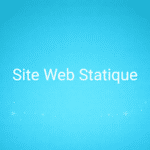 Site Web Statique