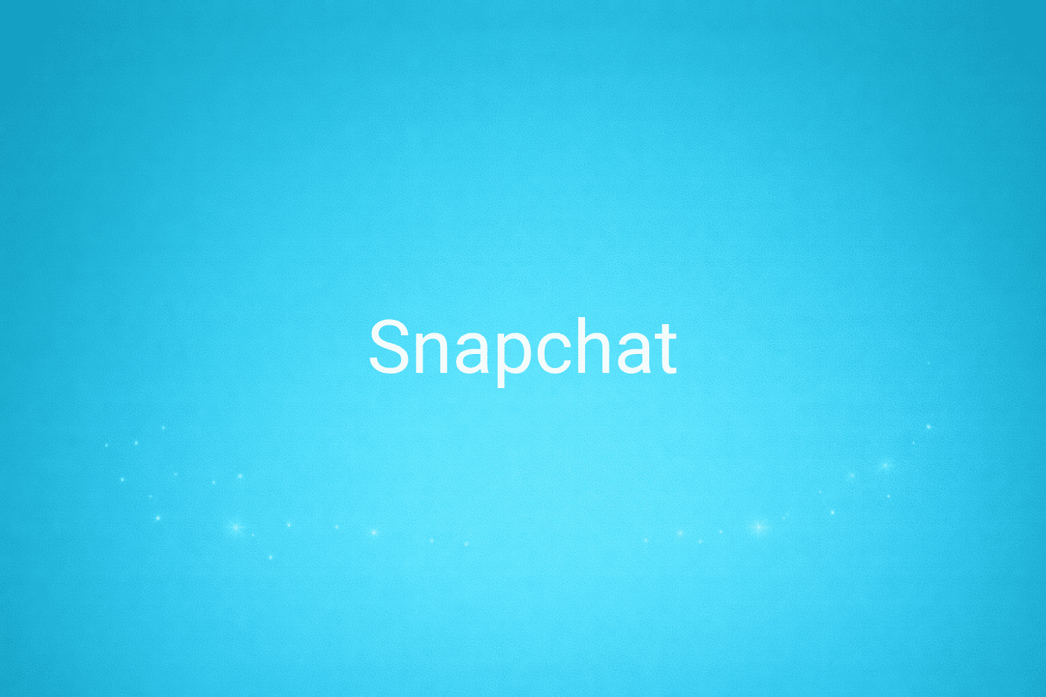 Illustration minimaliste sur fond bleu avec texte "Snapchat", définition liée à la catégorie Marketing de contenus du glossaire marketing de M-Twice