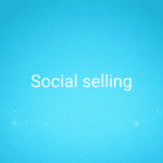 Social selling