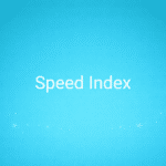 Speed Index