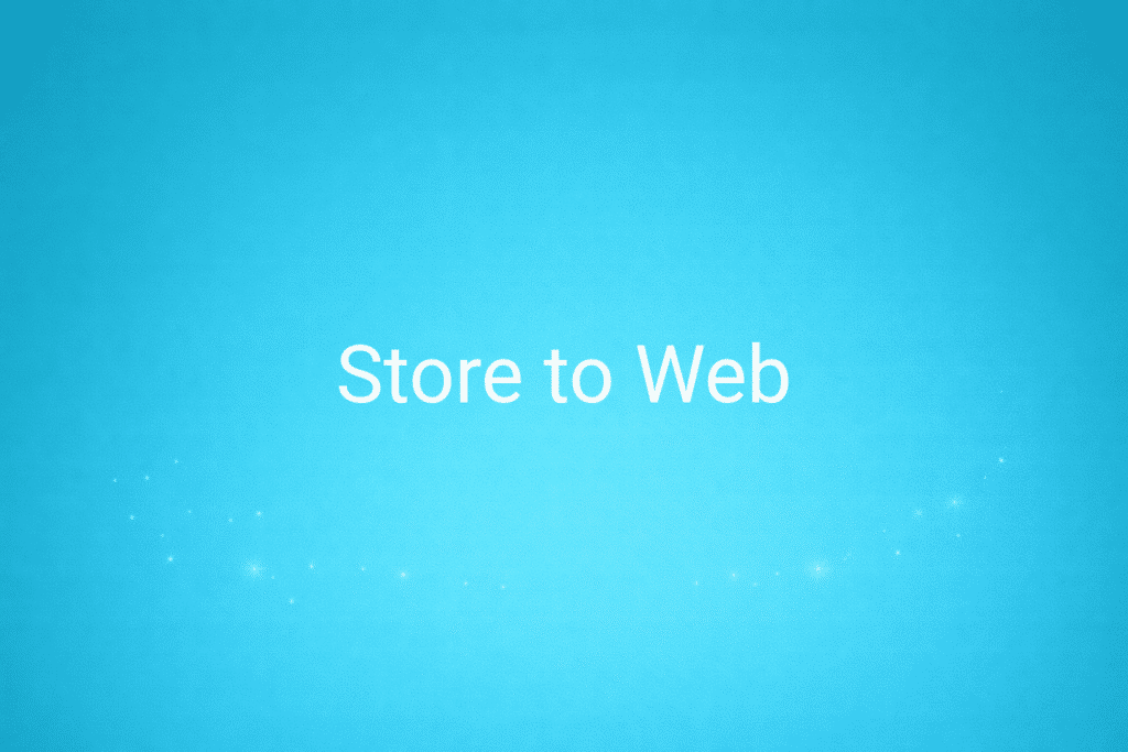 Store to Web : Définition | Glossaire M-Twice