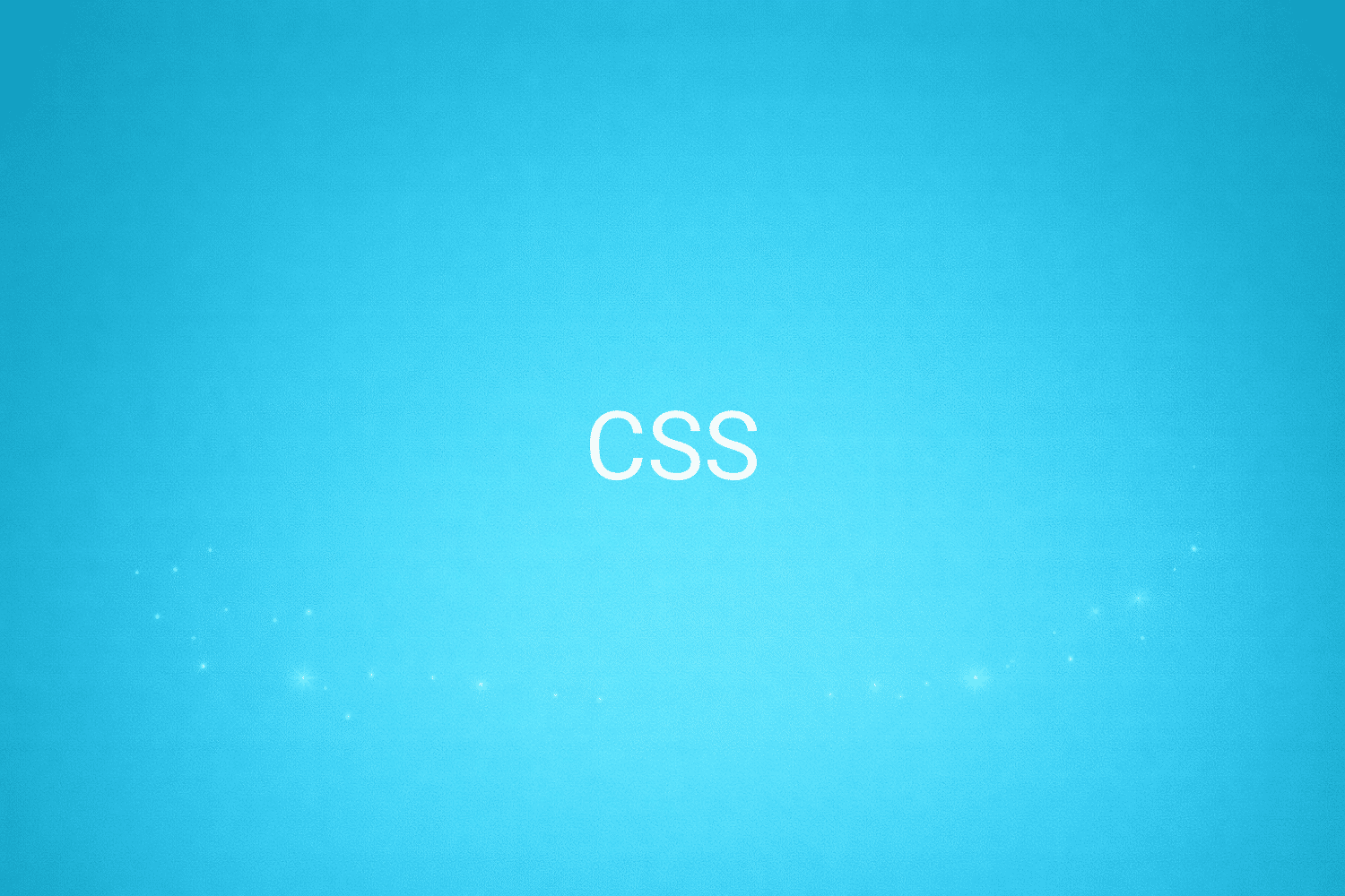 Illustration minimaliste sur fond bleu avec texte "CSS", définition liée à la catégorie e-commerce du glossaire marketing de M-Twice