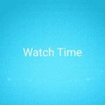Watch Time YouTube