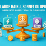 Claude Haiku, Sonnet ou Opus : différences, coûts et règle de choix en 2026
