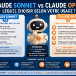 Claude Sonnet ou Claude Opus : lequel choisir selon votre usage en 2026 ?