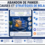 Taux d’abandon de panier : causes, benchmarks et stratégies de relance en 2026