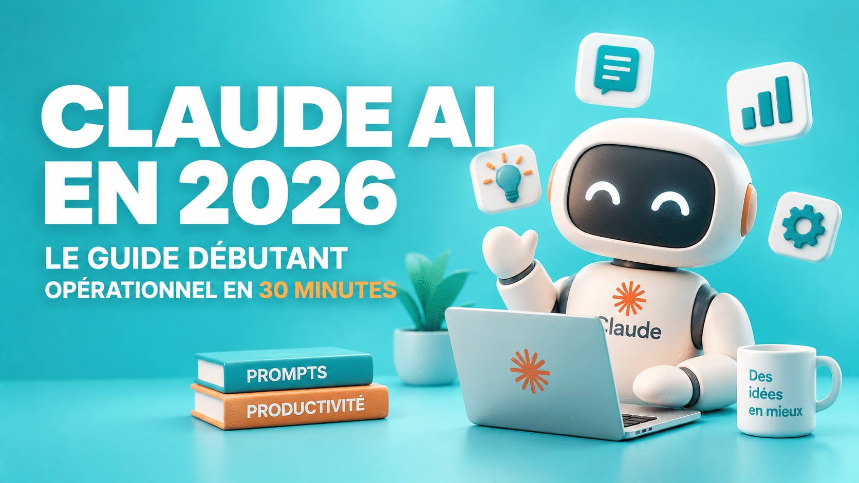 Comment utiliser Claude AI en 2026 : le guide débutant complet