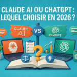 Claude AI ou ChatGPT : lequel choisir pour votre marketing et votre e-commerce en 2026 ?