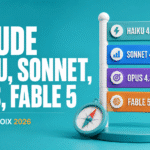 Claude Haiku, Sonnet, Opus ou Fable 5 : différences, coûts et règle de choix en 2026