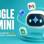 Comment utiliser Google Gemini en 2026 : guide complet Deep Research, Gems et Workspace