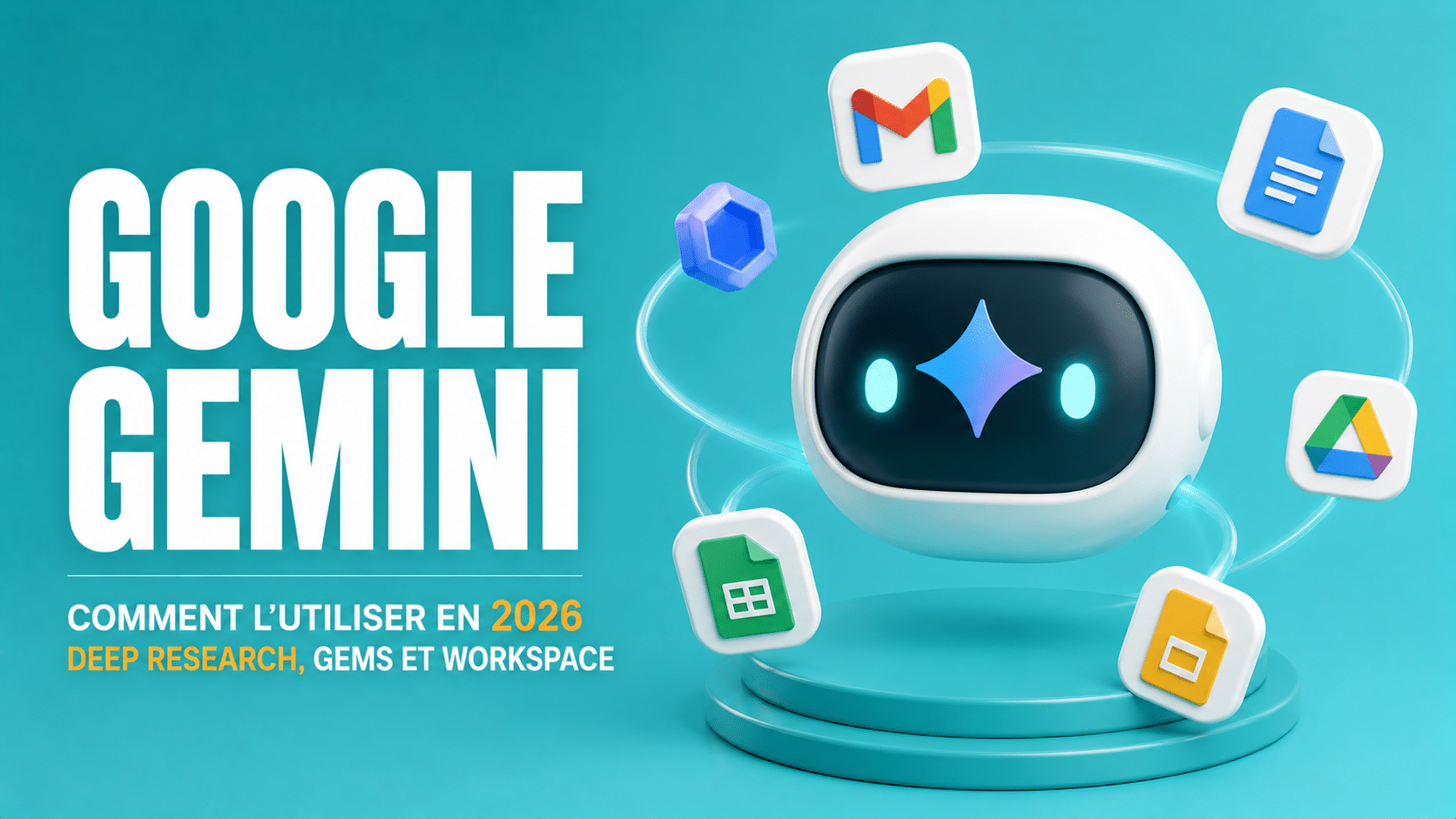 Comment utiliser Google Gemini en 2026 : guide pratique pour les professionnels