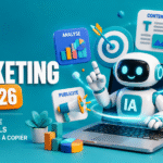 IA marketing en 2026 : 6 cas d’usage opérationnels et prompts prêts à copier pour PME