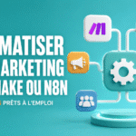 Make et n8n : 5 workflows marketing prêts à copier pour automatiser votre PME
