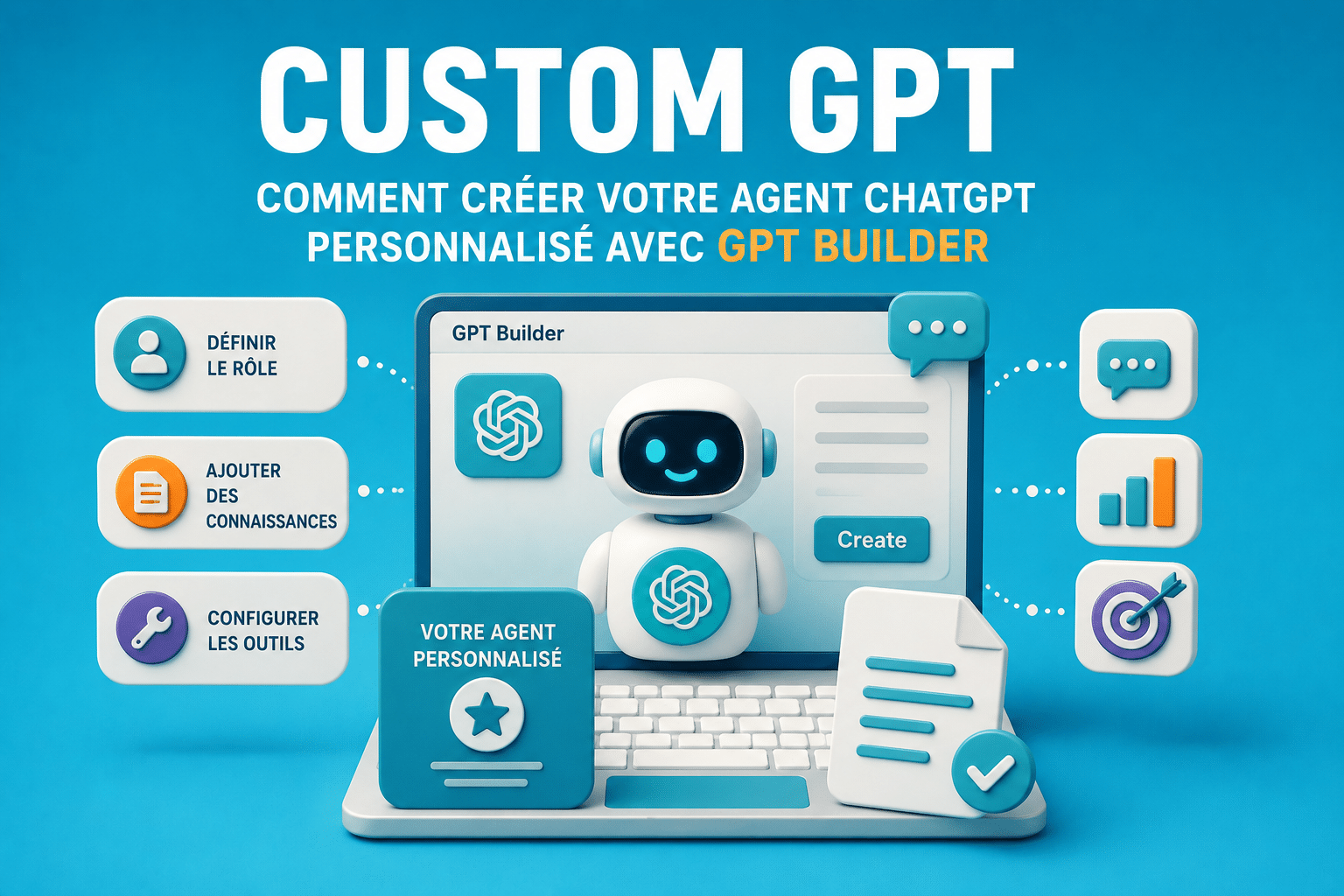 Custom GPT : comment créer votre agent ChatGPT personnalisé avec GPT Builder
