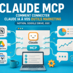 Claude MCP : connecter Claude IA à Notion, Google Drive et vos outils marketing