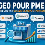 GEO pour les PME : comment être cité par Claude, ChatGPT et Perplexity en 2026