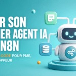 Créer un agent IA avec n8n : guide no-code pour PME en 2026 (sans développeur)