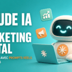 Claude IA pour le marketing digital : 7 cas d’usage avec prompts réels testés en 2026