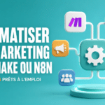 Make et n8n : 5 workflows marketing prêts à copier pour automatiser votre PME