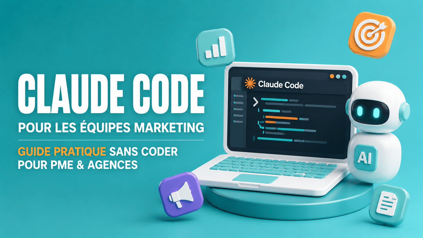 Claude Code pour les équipes marketing