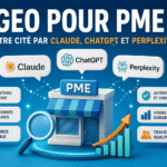 GEO pour les PME : comment être cité par Claude, ChatGPT et Perplexity en 2026
