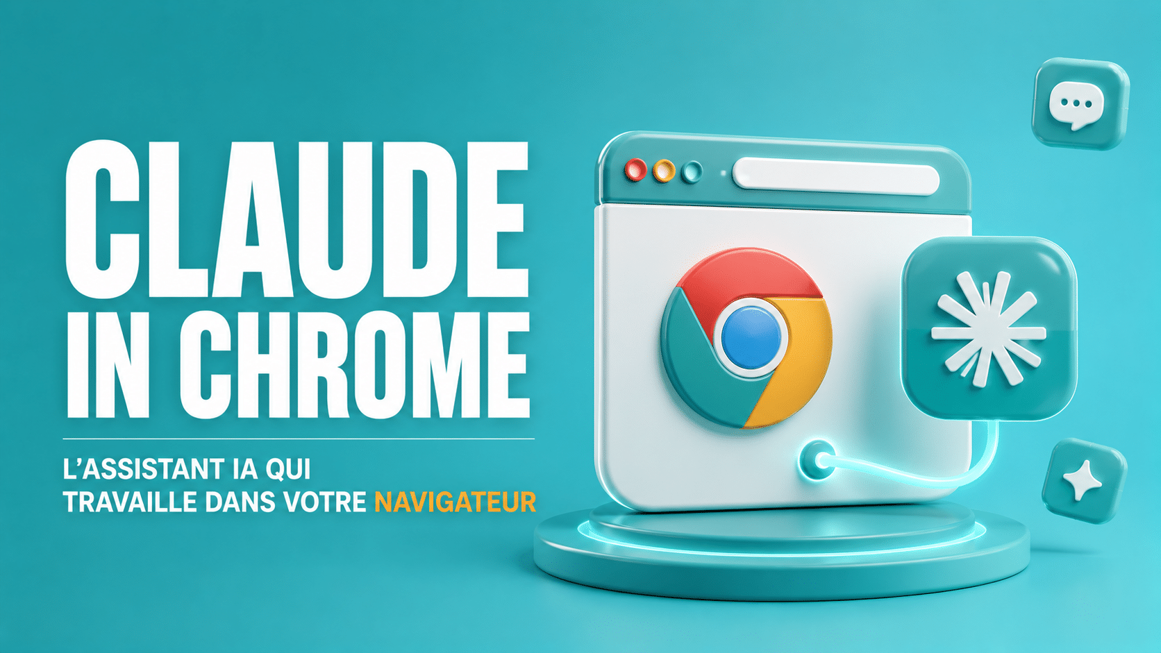 Claude in Chrome : guide pratique pour automatiser vos tâches web sans quitter votre navigateur