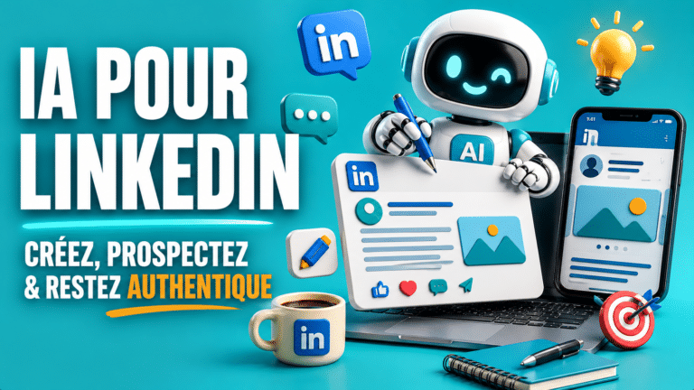 IA pour LinkedIn : posts, carrousels et prospection