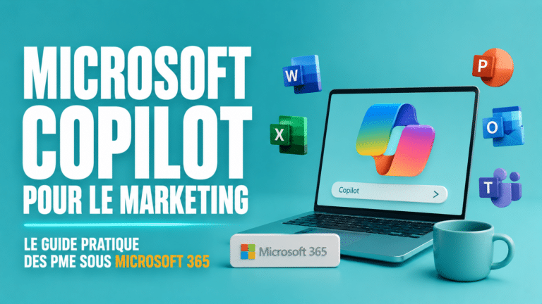 Microsoft Copilot pour le marketing : guide PME 2026