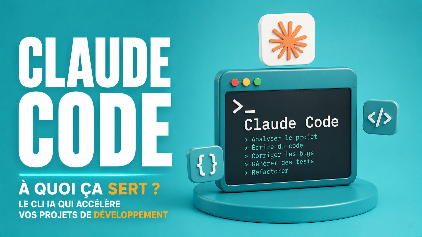 Claude Code en 2026 : c’est quoi, à qui ça sert et comment démarrer (même sans coder)