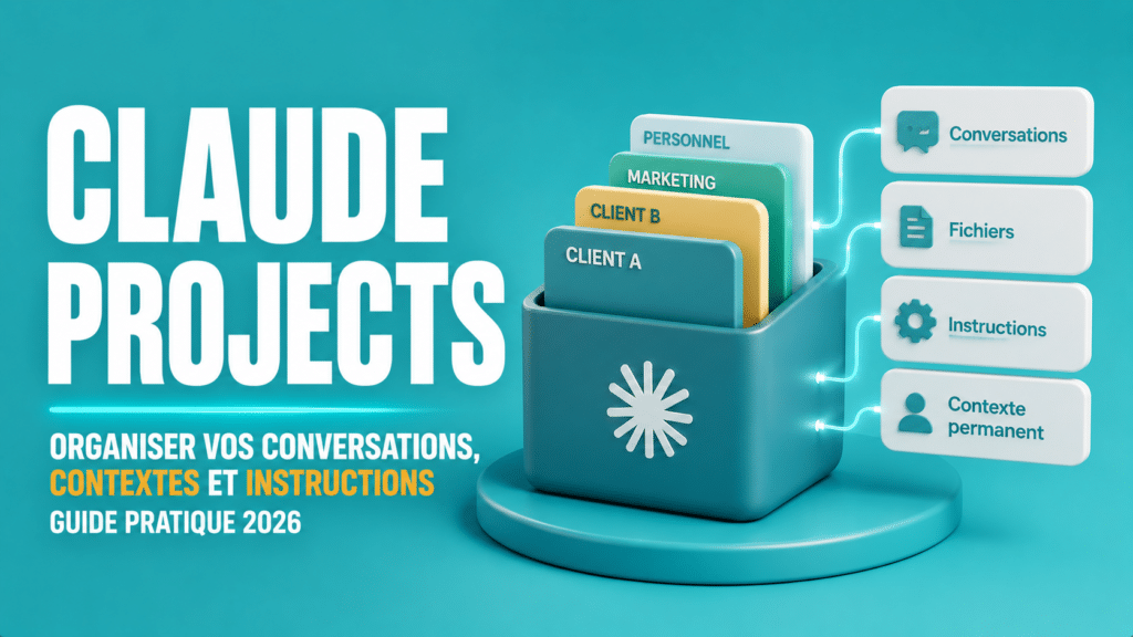 Claude Projects : organiser ses conversations, contextes et instructions