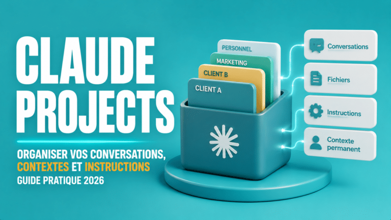 Claude Projects : organiser ses conversations, contextes et instructions
