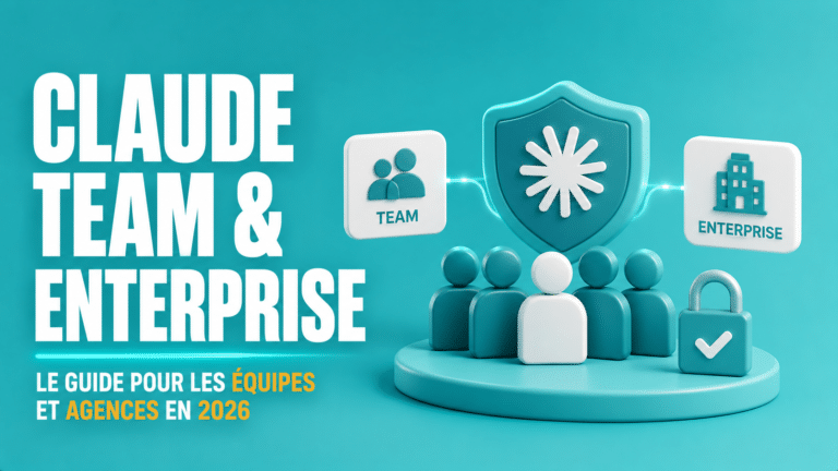 Claude Team et Claude Enterprise : le guide pour les équipes et agences en 2026