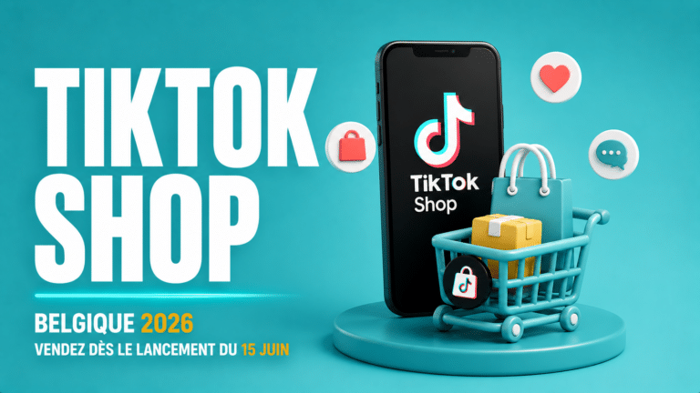 TikTok Shop Belgique : guide pour vendre