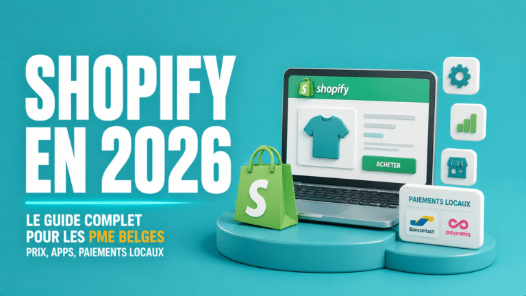 Shopify en Belgique : le guide complet PME