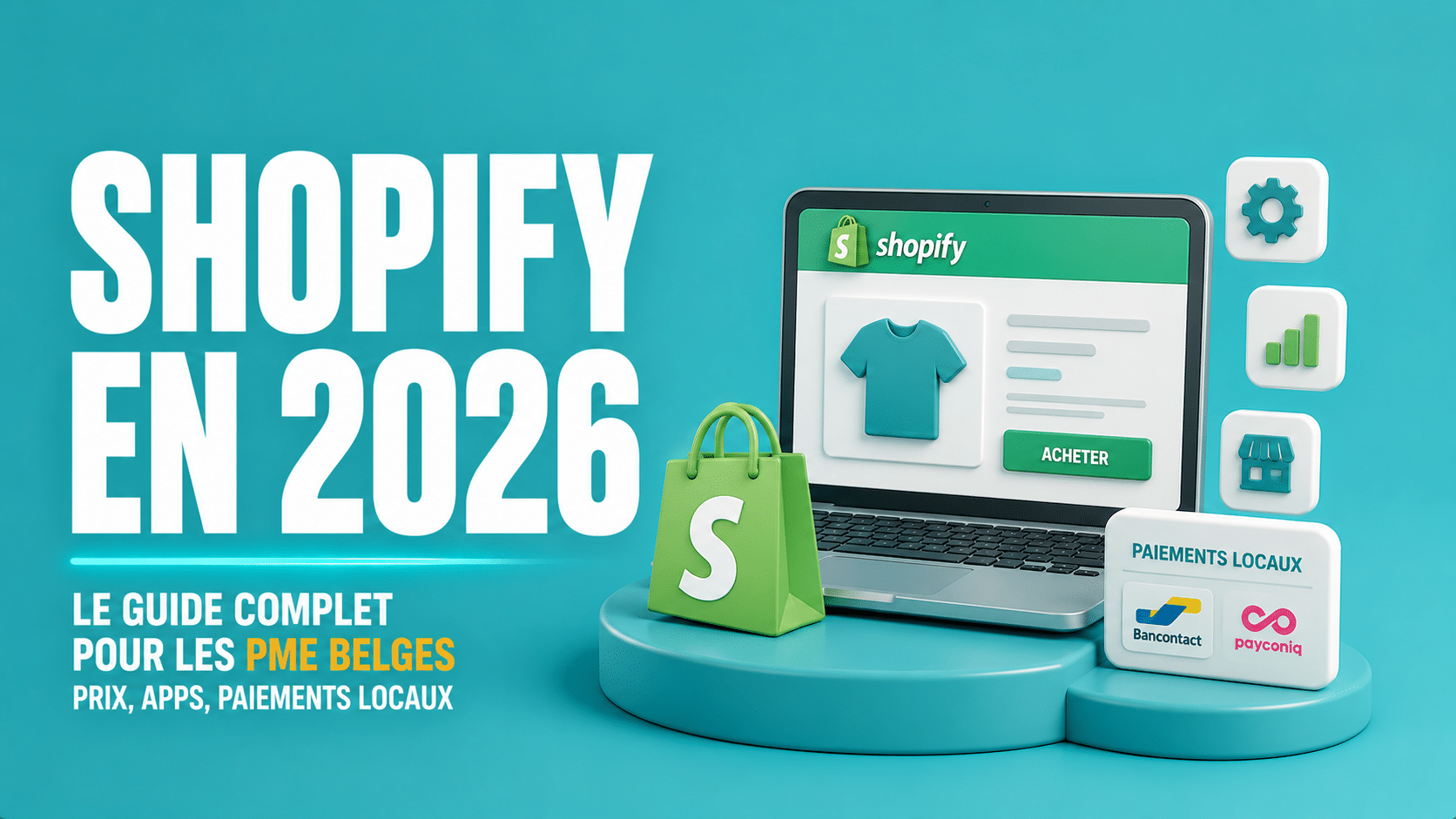 Shopify en Belgique : le guide complet PME