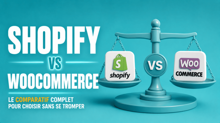 Shopify vs WooCommerce : le comparatif complet pour choisir sans se tromper