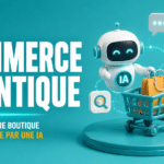 Commerce agentique : préparer sa boutique à être achetée par une IA en 2026