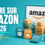 Vendre sur Amazon en 2026 : le guide pour les e-commerçants belges (FBA, FBM, frais)