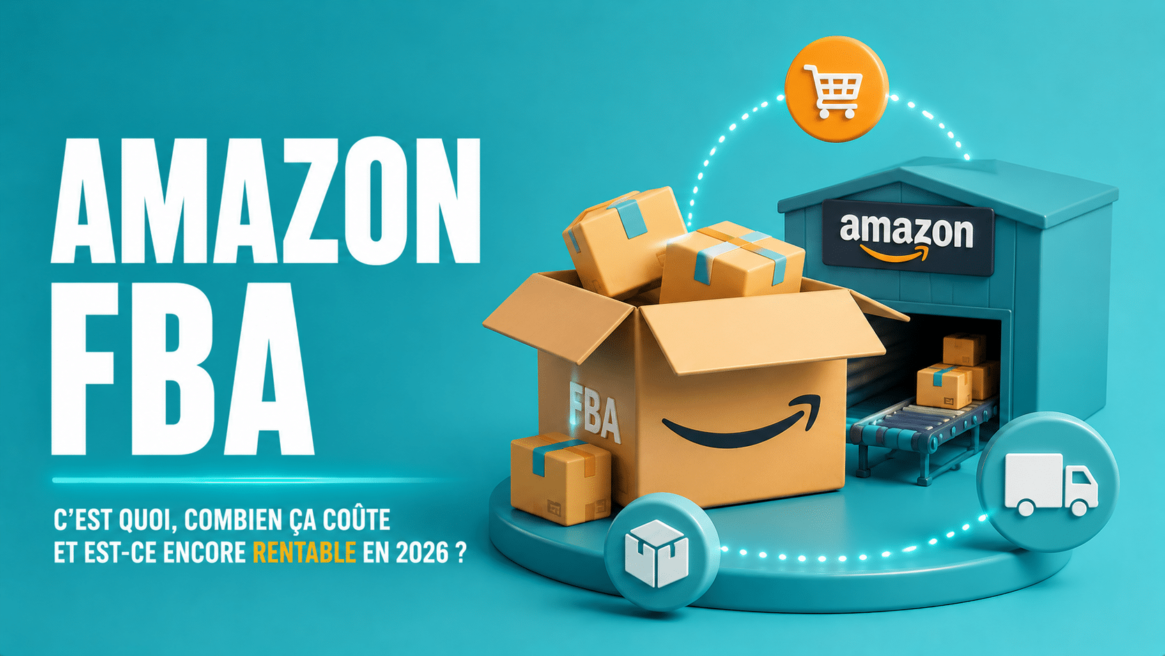 Amazon FBA en 2026 : c’est quoi, combien ça coûte et est-ce encore rentable ?